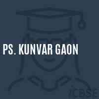 Ps. Kunvar Gaon Primary School Logo