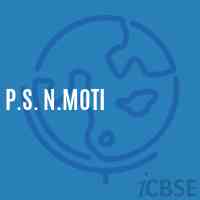 P.S. N.Moti Primary School Logo
