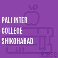 Pali Inter College Shikohabad High School Logo