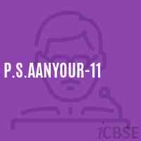 P.S.Aanyour-11 Primary School Logo
