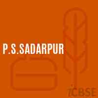 P.S.Sadarpur Primary School Logo