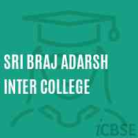 Sri Braj Adarsh Inter College High School Logo