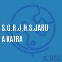 S.G.R.J.H.S.Jarua Katra Middle School Logo