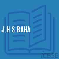 J.H.S.Baha Middle School Logo