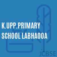 K.Upp.Primary School Labhaooa Logo