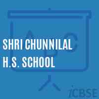 Shri Chunnilal H.S. School Logo