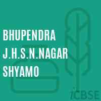 Bhupendra J.H.S.N.Nagar Shyamo Middle School Logo