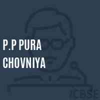P.P Pura Chovniya Primary School Logo