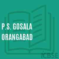 P.S. Gosala Orangabad Primary School Logo