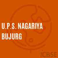 U.P.S. Nagariya Bujurg Middle School Logo