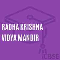 Radha Krishna Vidya Mandir Primary School Logo