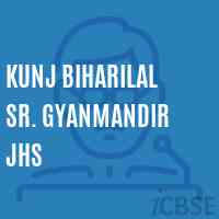 Kunj Biharilal Sr. Gyanmandir Jhs High School Logo