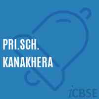 Pri.Sch. Kanakhera Primary School Logo