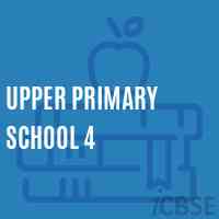 Upper Primary School 4 Logo