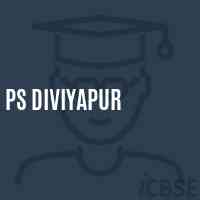 Ps Diviyapur Primary School Logo