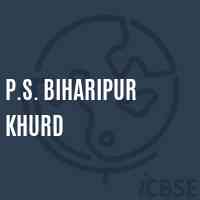 P.S. Biharipur Khurd Primary School Logo