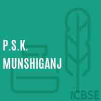 P.S.K. Munshiganj Primary School Logo