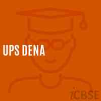 Ups Dena School Logo
