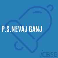 P.S.Nevaj Ganj Primary School Logo