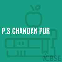 P.S.Chandan Pur Primary School Logo