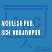 Akhilesh Pub. Sch. Kaujiyapur Primary School Logo
