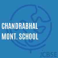 Chandrabhal Mont. School Logo