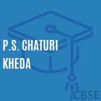 P.S. Chaturi Kheda Primary School Logo