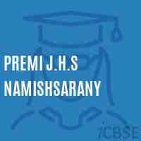 Premi J.H.S Namishsarany Middle School Logo