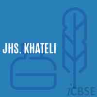 Jhs. Khateli Middle School Logo