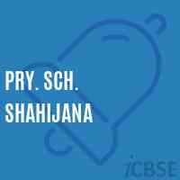 Pry. Sch. Shahijana School Logo