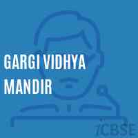 Gargi Vidhya Mandir Primary School Logo