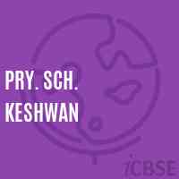 Pry. Sch. Keshwan Primary School Logo