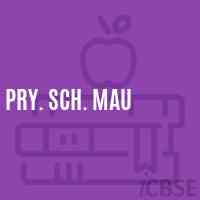 Pry. Sch. Mau Primary School Logo