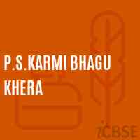 P.S.Karmi Bhagu Khera Primary School Logo