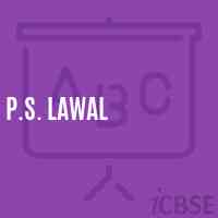 P.S. Lawal Primary School Logo