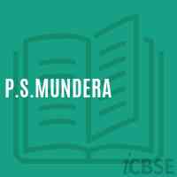 P.S.Mundera Primary School Logo