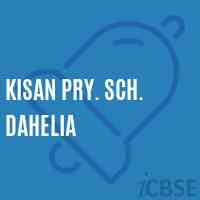 Kisan Pry. Sch. Dahelia Primary School Logo