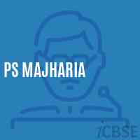 Ps Majharia Primary School Logo