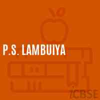 P.S. Lambuiya Primary School Logo