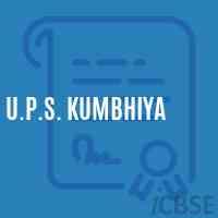U.P.S. Kumbhiya Middle School Logo