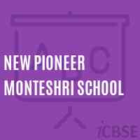 New Pioneer Monteshri School Logo