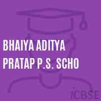 Bhaiya Aditya Pratap P.S. Scho Middle School Logo