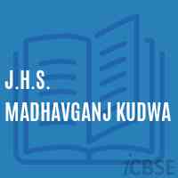 J.H.S. Madhavganj Kudwa Middle School Logo