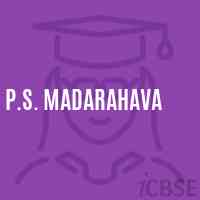 P.S. Madarahava Primary School Logo