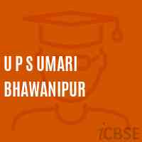 U P S Umari Bhawanipur Middle School Logo