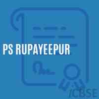 Ps Rupayeepur Primary School Logo