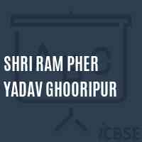 Shri Ram Pher Yadav Ghooripur Primary School Logo