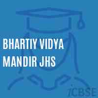 Bhartiy Vidya Mandir Jhs Middle School Logo