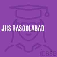 Jhs Rasoolabad Middle School Logo