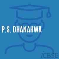 P.S. Dhanahwa Primary School Logo